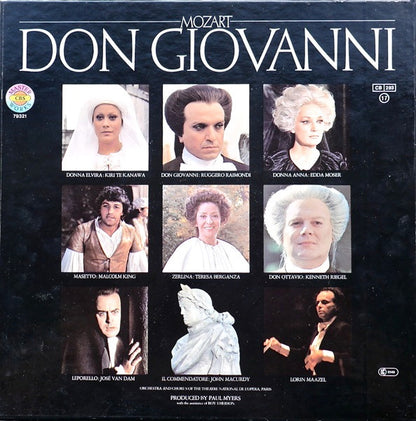 Wolfgang Amadeus Mozart - Ruggero Raimondi, Lorin Maazel : Don Giovanni (3xLP + Box)
