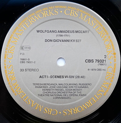 Wolfgang Amadeus Mozart - Ruggero Raimondi, Lorin Maazel : Don Giovanni (3xLP + Box)