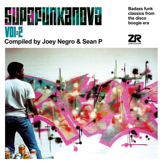 Joey Negro & Sean P* : Supafunkanova Vol:2 (Badass Funk Classics From The Disco Era) (2xCD, Comp)
