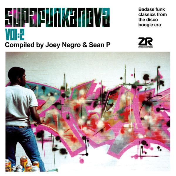 Joey Negro & Sean P* : Supafunkanova Vol:2 (Badass Funk Classics From The Disco Era) (2xCD, Comp)