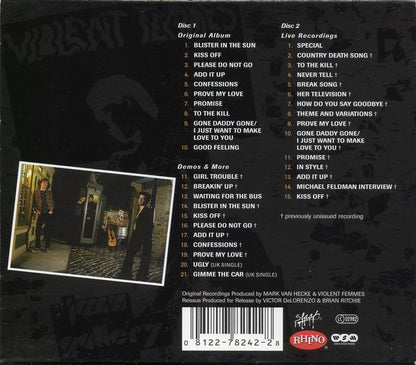 Violent Femmes : Violent Femmes (2xCD, Album, RE, RM)