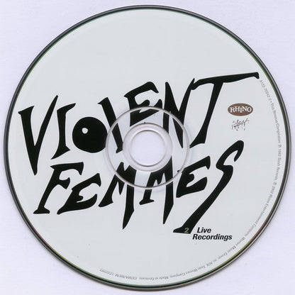 Violent Femmes : Violent Femmes (2xCD, Album, RE, RM)