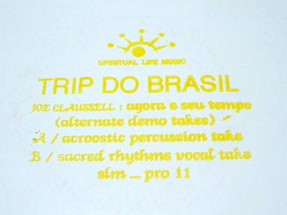 Joe Claussell : Agora E Seu Tempo (Alternate Demo Takes) (12", Promo)