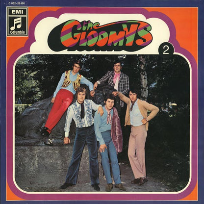 The Gloomys : Two (LP, Album)