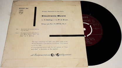 Henk Badings and J.W. de Bruyn : Philips Technical Review Vol. 19 (1957/58) No. 6 (7", EP)