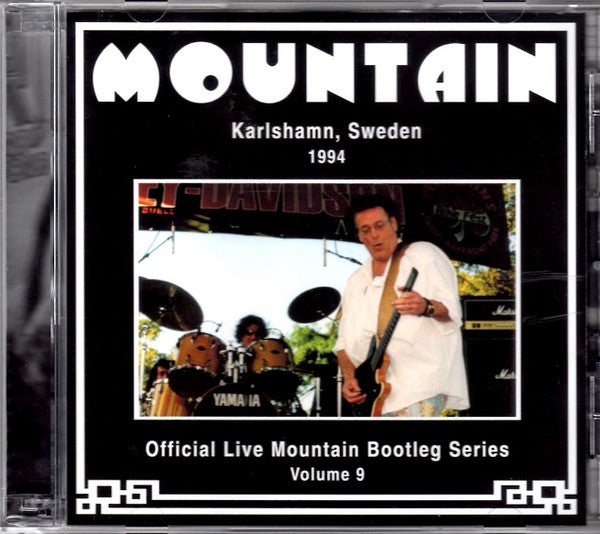 Mountain : Karlshamn, Sweden 1994 (2xCD, Album, RM)