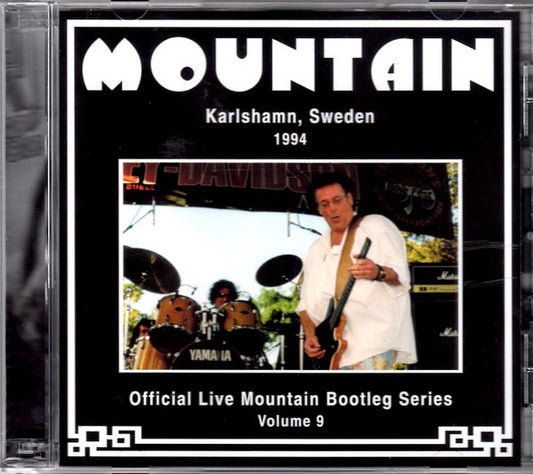 Mountain : Karlshamn, Sweden 1994 (2xCD, Album, RM)