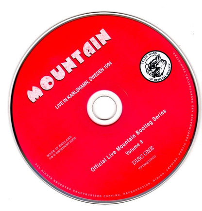 Mountain : Karlshamn, Sweden 1994 (2xCD, Album, RM)