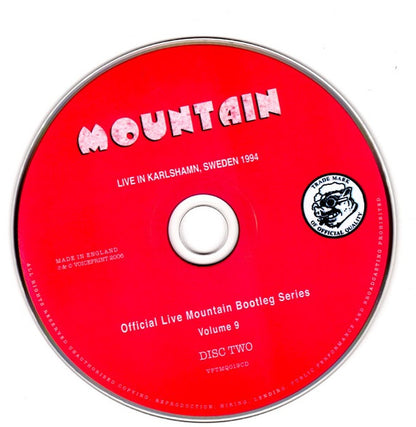 Mountain : Karlshamn, Sweden 1994 (2xCD, Album, RM)