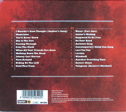 Steamhammer : Riding On The L&N - The Anthology - (2xCD, Comp)