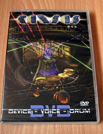 Kansas (2) : Device - Voice - Drum (DVD-V)