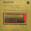 Joseph Haydn, Fritz Neumeyer : Sonatas For Keyboard, Volume 1 (3xLP, Mono + Box)