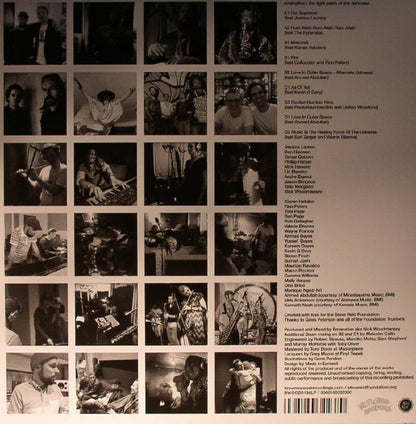 Emanative : The Light Years Of The Darkness (2xLP, Album, Ltd)