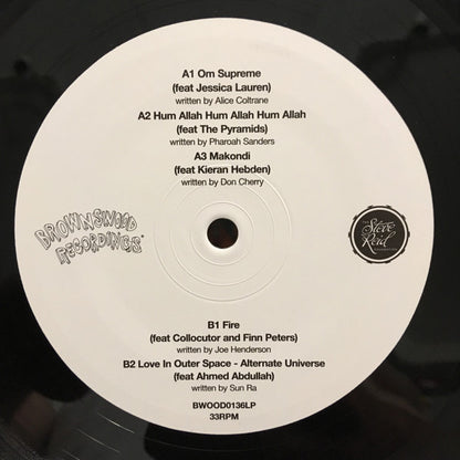 Emanative : The Light Years Of The Darkness (2xLP, Album, Ltd)