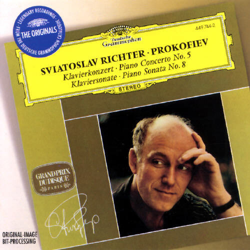 Prokofiev*, Sviatoslav Richter : Klavierkonzert = Piano Concerto No. 5 · Klaviersonate = Piano Concerto No. 8 (CD, Comp, RM, PMD)