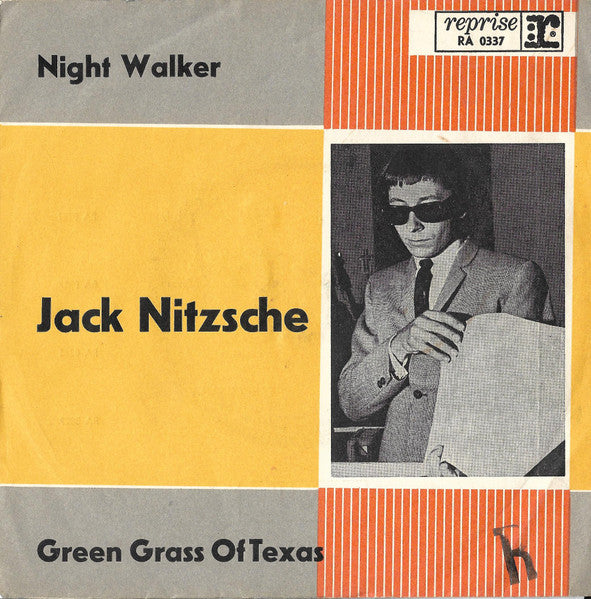 Jack Nitzsche : Night Walker / Green Grass Of Texas (7", Single)