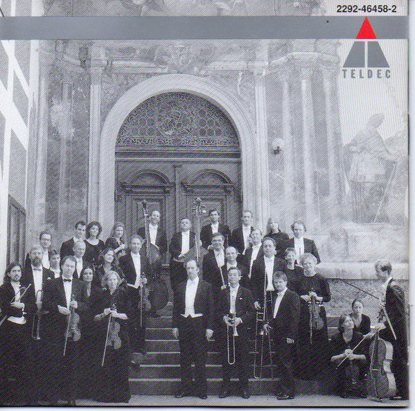 Joseph Haydn - Inga Nielsen •  Margareta Hintermeier •  Robert Holl •  Anthony Rolfe Johnson •  Arnold Schoenberg Chor •  Concentus Musicus Wien •  Nikolaus Harnoncourt : Die Sieben Letzten Worte Unseres Erlösers Am Kreuze (CD, Album)