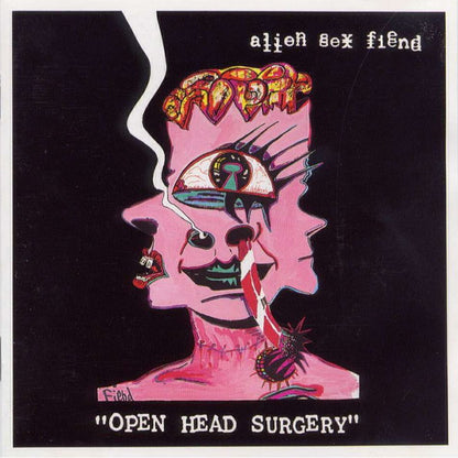 Alien Sex Fiend : Open Head Surgery (CD, Album)