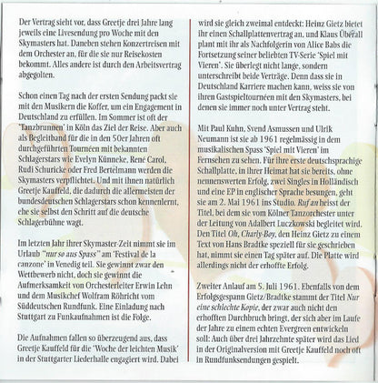 Greetje Kauffeld : Jeden Tag, Da Lieb Ich Dich Ein Bisschen Mehr (CD, Comp)