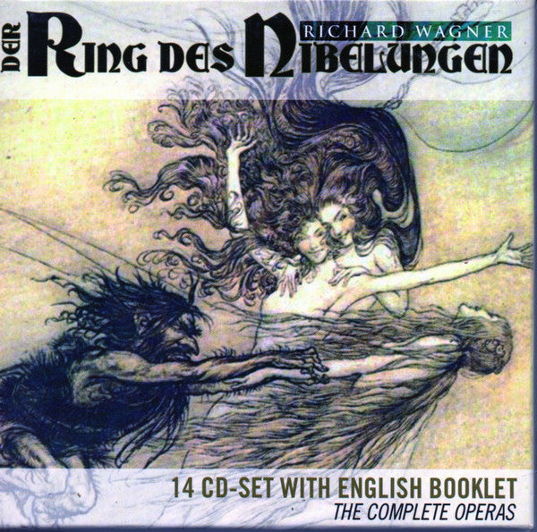 Richard Wagner - Badische Staatskapelle, Günter Neuhold : Der Ring Des Nibelungen (14xCD, RE + Box, Comp)
