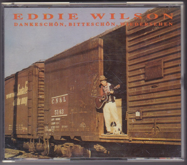 Eddie Wilson (2) : Dankeschön, Bitteschön, Wiedersehen (2xCD, Comp)