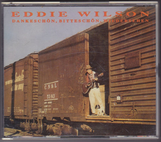 Eddie Wilson (2) : Dankeschön, Bitteschön, Wiedersehen (2xCD, Comp)