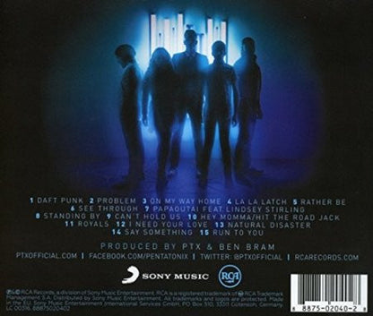 Pentatonix : PTX (CD, Album)