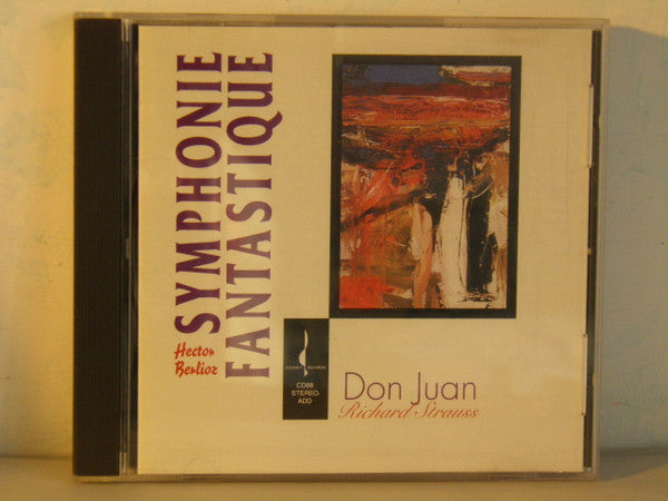 Hector Berlioz, Richard Strauss : Symphonie Fantastique (CD, Comp)