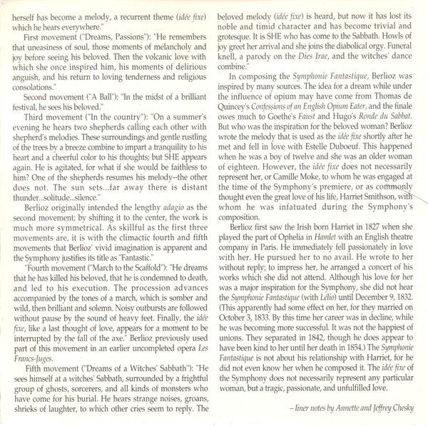 Hector Berlioz, Richard Strauss : Symphonie Fantastique (CD, Comp)