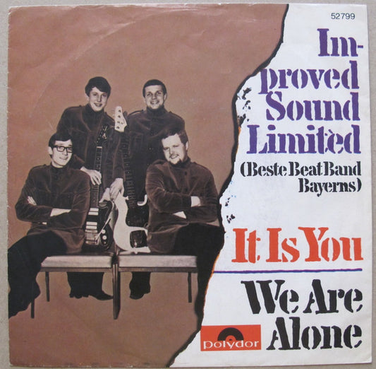 Improved Sound Ltd. : It Is You / We Are Alone (7", Single, Promo)