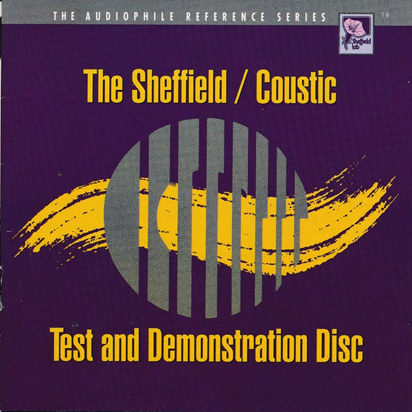 Various : The Sheffield / Coustic Set-up And Test Disc (CD, S/Edition)
