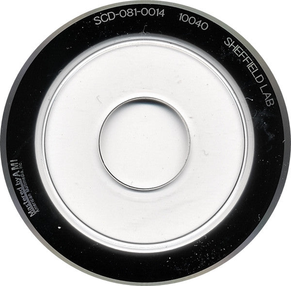 Various : The Sheffield / Coustic Set-up And Test Disc (CD, S/Edition)