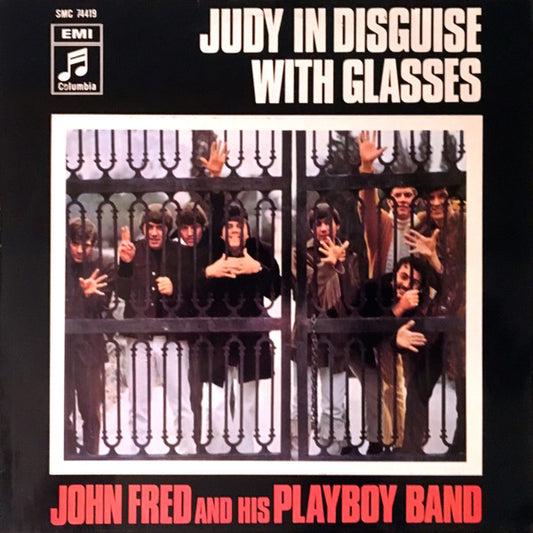 John Fred & His Playboy Band : Judy In Disguise With Glasses (LP, Album)