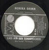 Monika Grimm : Laß Mir Den Sonnenschein (7", Single)