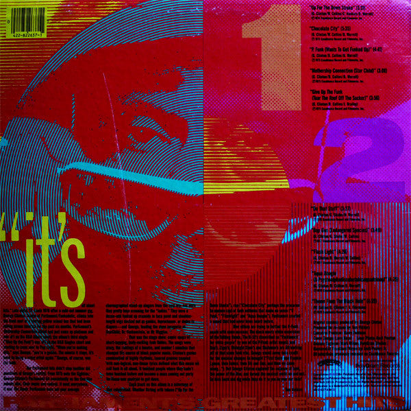 Parliament : Parliament's Greatest Hits (LP, Comp, Ric)