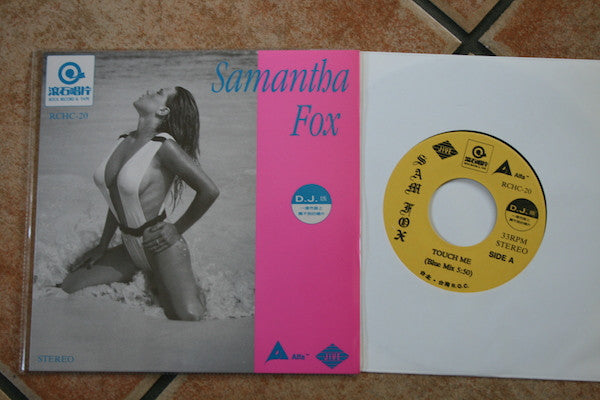 Samantha Fox : Touch Me  (7", Ltd, DJ)