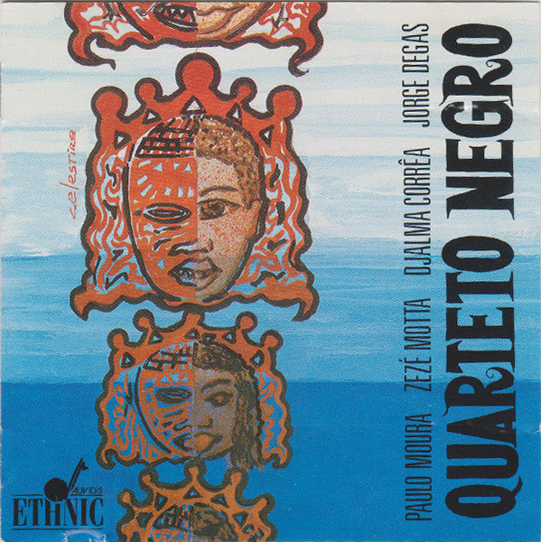 Quarteto Negro : Quarteto Negro (CD, RE)