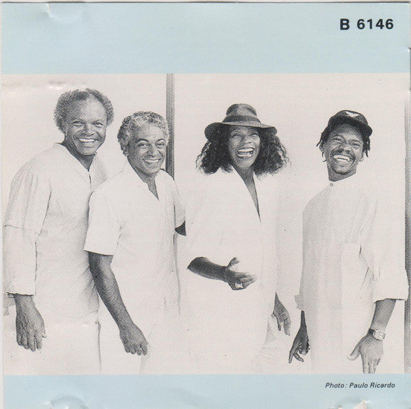 Quarteto Negro : Quarteto Negro (CD, RE)