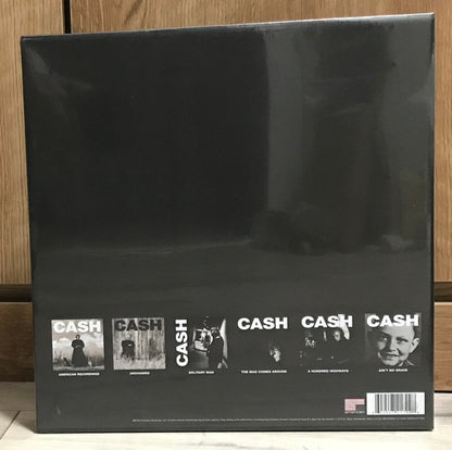Johnny Cash : American Recordings I - VI (7xLP, 180 + Box, Comp)