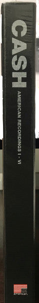 Johnny Cash : American Recordings I - VI (7xLP, 180 + Box, Comp)