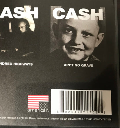 Johnny Cash : American Recordings I - VI (7xLP, 180 + Box, Comp)