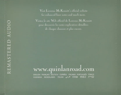 Loreena McKennitt : Parallel Dreams (CD, Album, Enh, RE, RM)