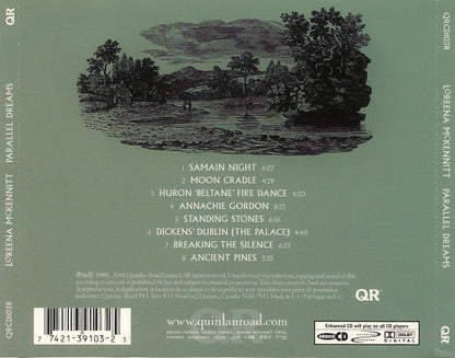 Loreena McKennitt : Parallel Dreams (CD, Album, Enh, RE, RM)