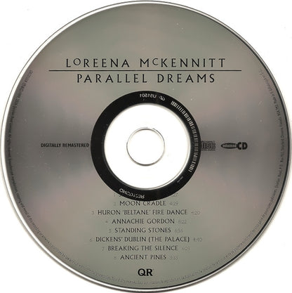 Loreena McKennitt : Parallel Dreams (CD, Album, Enh, RE, RM)