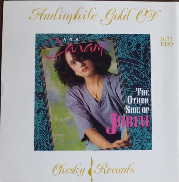 Ana Caram : The Other Side Of Jobim (CD, Album, 24k)
