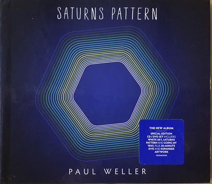 Paul Weller : Saturns Pattern (CD, Album + DVD-V + S/Edition)