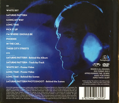 Paul Weller : Saturns Pattern (CD, Album + DVD-V + S/Edition)