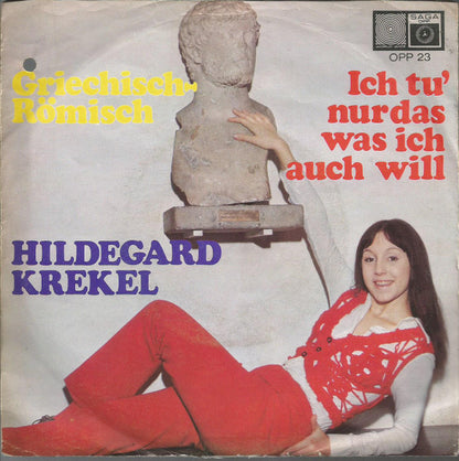 Hildegard Krekel : Griechisch-Römisch (7", Single)