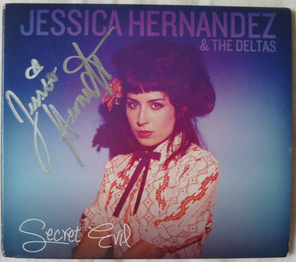 Jessica Hernandez & The Deltas : Secret Evil (CD)