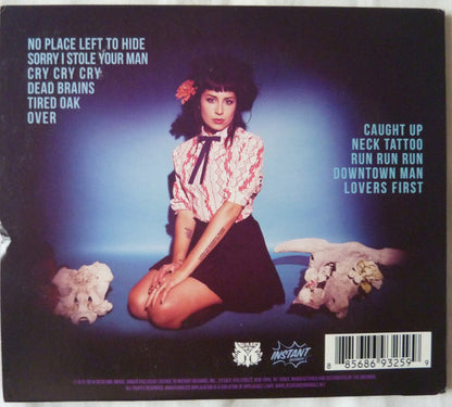 Jessica Hernandez & The Deltas : Secret Evil (CD)